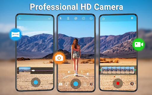 HD kamera -Video Filtre Selfie ekran görüntüsü