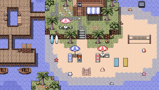 Debt City - Retro Life Sim RPG ekran görüntüsü