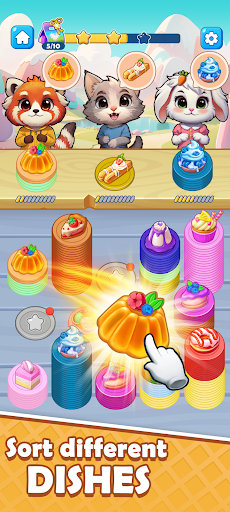 Sweet Paws Cafe ekran görüntüsü