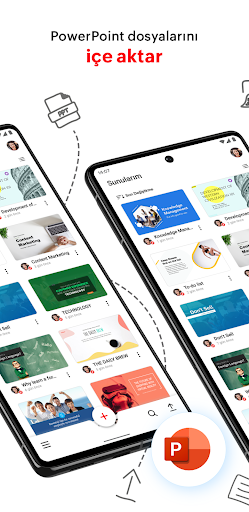 Zoho Show: Sunum Oluşturucu ekran görüntüsü