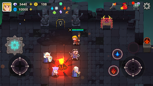 Elemental Dungeon: Roguelike ekran görüntüsü