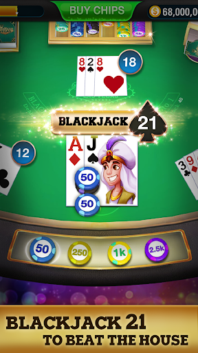 Blackjack 21 - Black Jack Game ekran görüntüsü
