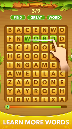 Word Scroll - Search Word Game ekran görüntüsü