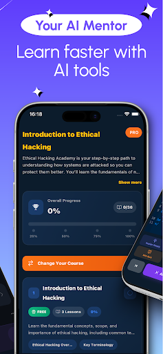 Learn Ethical Hacking Basics ekran görüntüsü