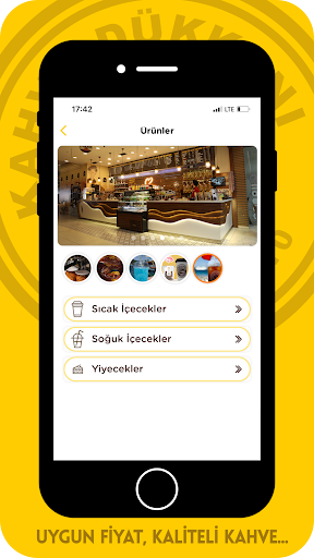 Kahve Dükkanı ekran görüntüsü