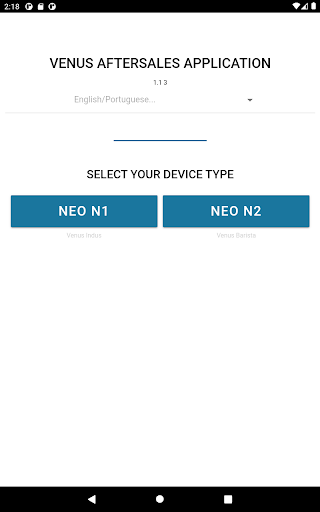 NDG Neo after sales ekran görüntüsü