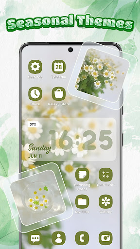 Themebox - App icons, Widgets ekran görüntüsü