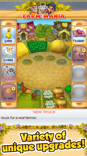 Farm Mania ekran görüntüsü