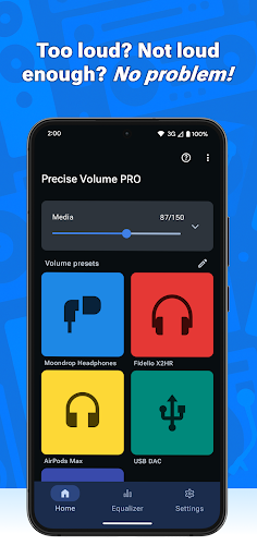 Precise Volume 2.0 + Equalizer ekran görüntüsü