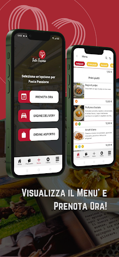 Pasta Passione ekran görüntüsü