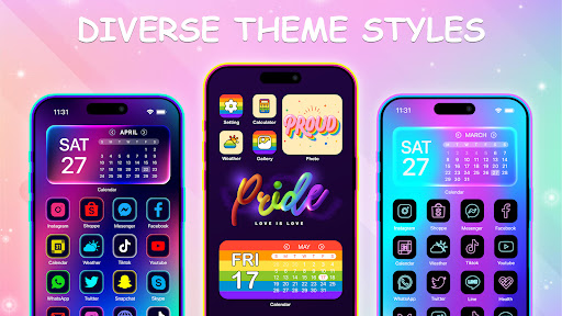 BeautyTheme: Icons & Widgets ekran görüntüsü