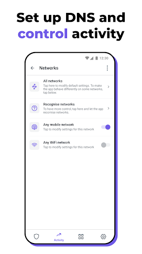 Wize AdBlock VPN ekran görüntüsü