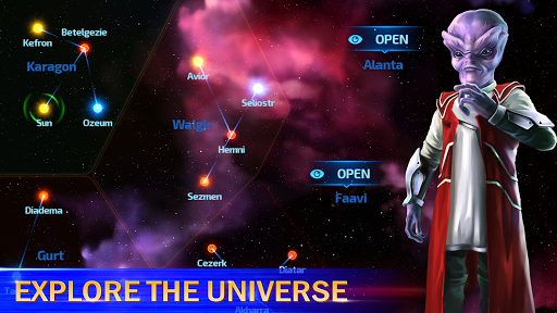 Space Rangers: Legacy ekran görüntüsü