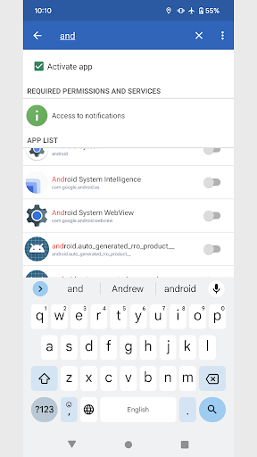 Notification Checker ekran görüntüsü