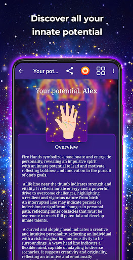 Palm Reading - Real Palmistry ekran görüntüsü