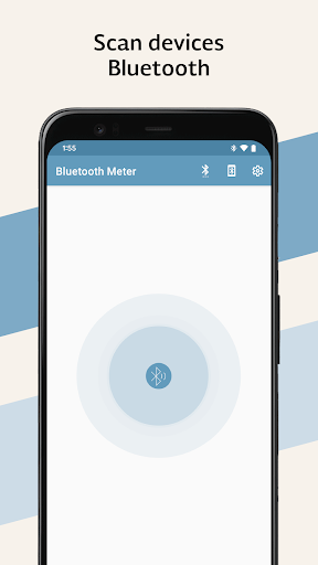 Bluetooth Signal Meter ekran görüntüsü