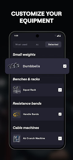 Fitbod: Workout & Gym Planner ekran görüntüsü