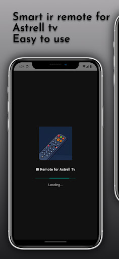 Remote for Astrell tv ekran görüntüsü