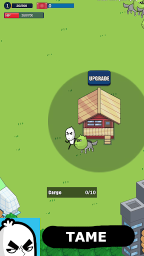Alien Tamer: Meme invasion ekran görüntüsü