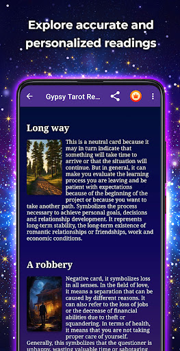 Gypsy Tarot Reading - Spread ekran görüntüsü