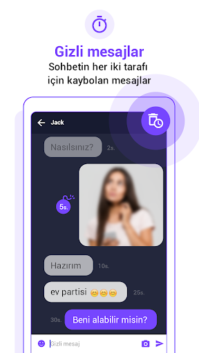 Messenger SMS - Mesajlar Emoji ekran görüntüsü