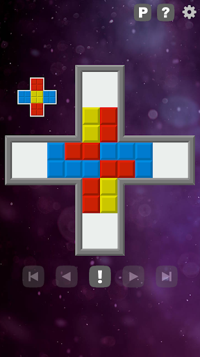 Magic Cross Puzzle ekran görüntüsü