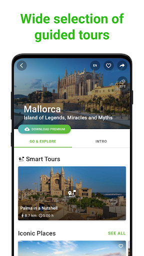 Palma de Mallorca SmartGuide ekran görüntüsü