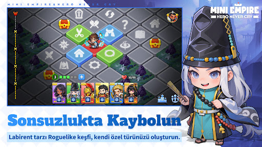 Mini Empire: Hero Never Cry ekran görüntüsü