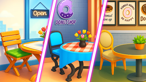 My Donut Truck - Cooking Games ekran görüntüsü