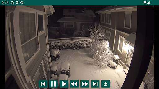 IP Camera Viewer ekran görüntüsü
