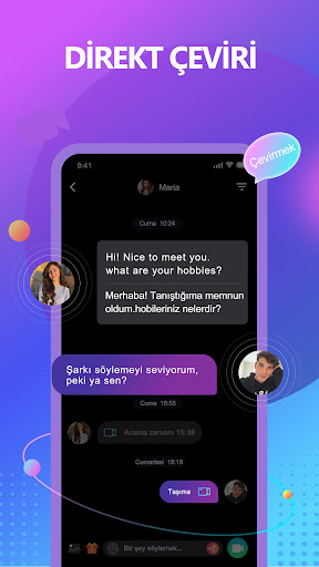 Meego - Canlı Görüntülü Sohbet ekran görüntüsü