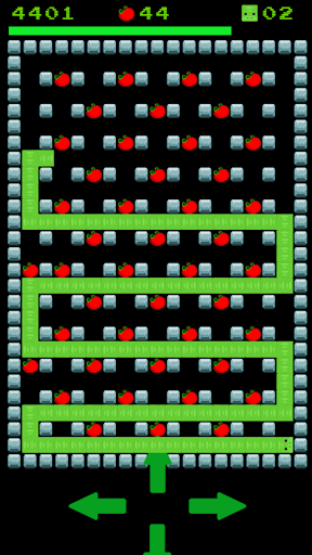 Nibbler Snake Maze ekran görüntüsü