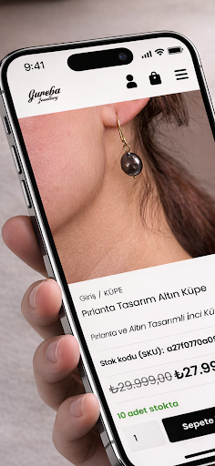Gureba Jewellery ekran görüntüsü