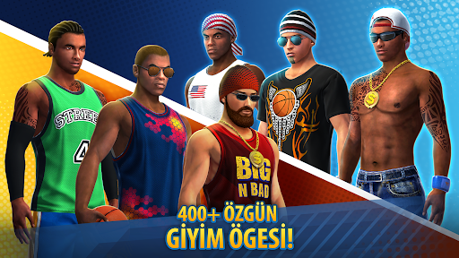 Basketball Stars: Çok Oyunculu ekran görüntüsü