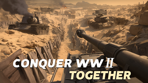 Grand War: WW2 Strategy Games ekran görüntüsü