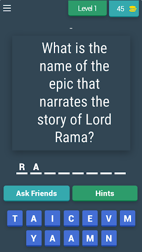 Mythology Quiz ekran görüntüsü
