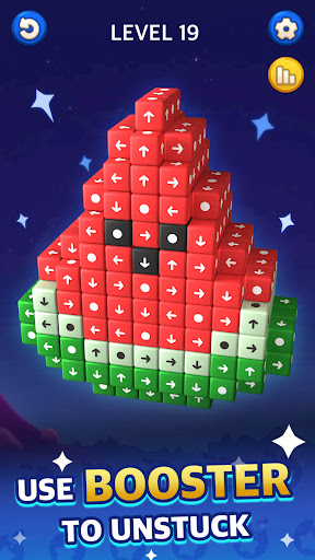 Tap It Out: Block Arrow Away ekran görüntüsü