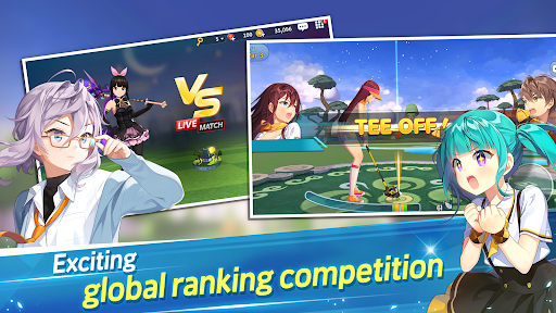 Birdie Crush: Fantasy Golf ekran görüntüsü