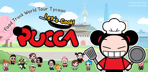 Pucca, Let's Cook!: World Tour ekran görüntüsü