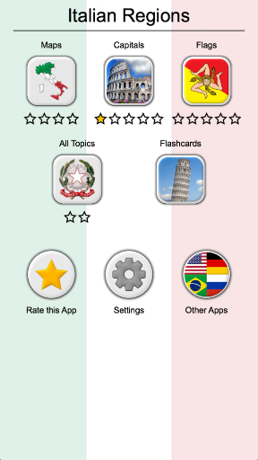 Italian Regions - Italy Quiz ekran görüntüsü