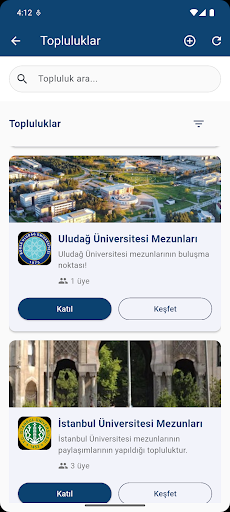 Kariyer Zamanı ekran görüntüsü