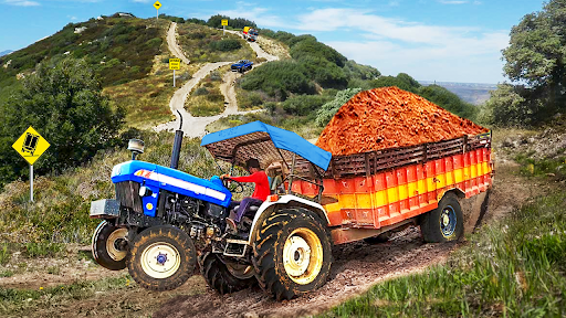 Tractor Trolley Simulator 2023 ekran görüntüsü