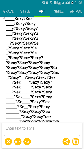 Text Style, Text Art - Fancy S ekran görüntüsü