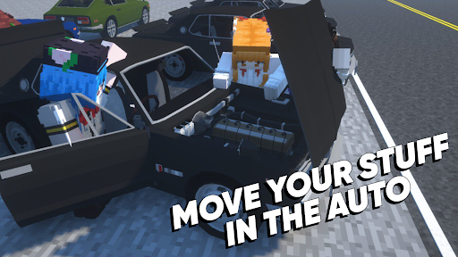 Cars Mod for Minecraft Vehicle ekran görüntüsü