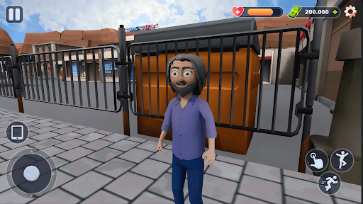 Crime Gangster Mafia City Game ekran görüntüsü