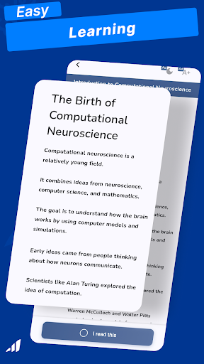 Computational Neuroscience ekran görüntüsü