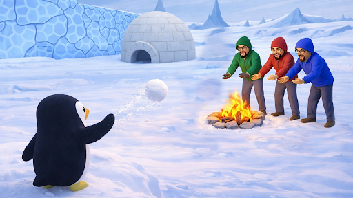 I Am Naughty Penguin Prankster ekran görüntüsü