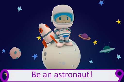 Pocoyo 1,2,3 Space Adventure ekran görüntüsü