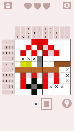 Nonogram : Japanese crosswords ekran görüntüsü