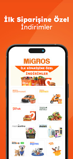 Migros - Market & Yemek ekran görüntüsü